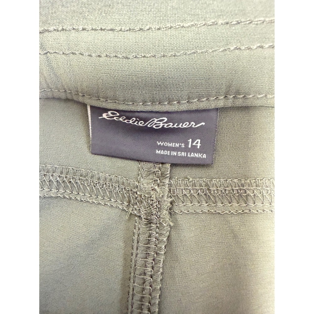 Eddie Bauer Womens Rainer Shorts 14 Gorpcore Outdoor Hiking Trails Camping - Picture 6 of 12